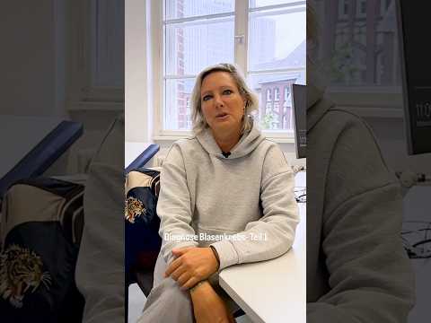 Blasenkrebs mit 41- Dank einer Studienteilnahme ist Juliane heute krebsfrei (Teil 1) #shorts