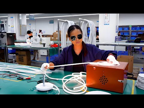 How LED Light Strips Are Really Made | The SMD Process