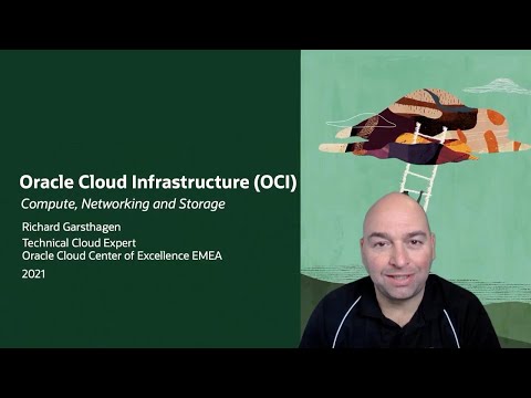 Oracle Cloud Infrastructure (OCI)–compute, networking and storage