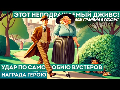 П. Г. Вудхаус - УДАР ПО САМОЛЮБИЮ ВУСТЕРОВ | Аудиокнига (Рассказ) | Дживс и Вустер