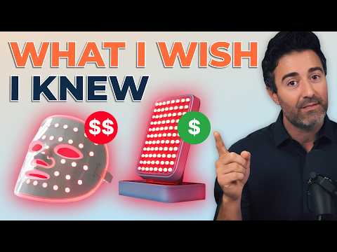 Stop Wasting Money on Red Light - Most Effective Devices (Not Most Expensive)