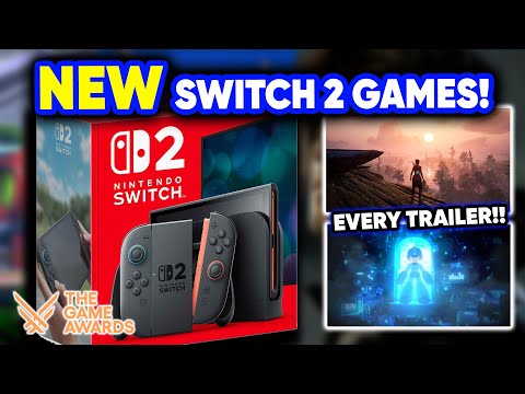 Every NEW Switch 2 Game Announced at The Game Awards 2025!