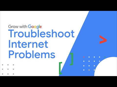 Troubleshooting Internet Connections | Google IT Support Certificate