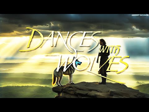 Dances with Wolves - Main Theme - John Barry  (Ambient Soundtrack & Extended Theme Music)