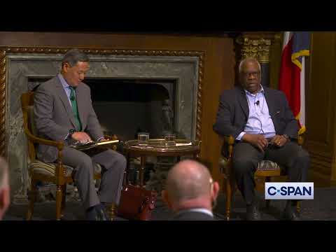 Justice Clarence Thomas: "I do think what happened at the Court is tremendously bad."