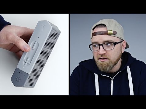 Speaker With A Secret Trick...