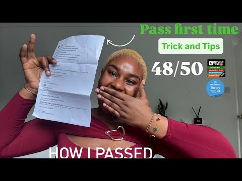How to Pass the UK Driving Theory Test/ Pass First Time / Tips and Tricks #driving #passdrivingtest 