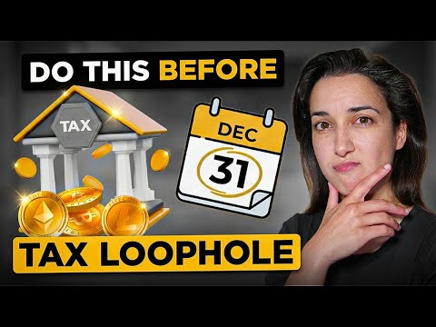 The Crypto Tax Glitch Smart Money Is Using Right Now (Before It’s Gone) — Wash Sale Loophole