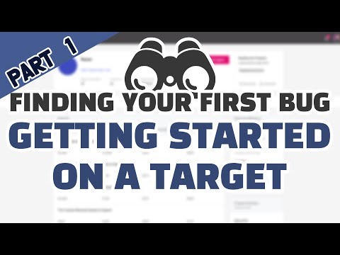 Finding Your First Bug: Getting Started on a Target (Part 1)