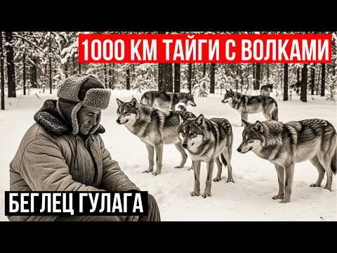 БЕГЛЕЦ, КОТОРОГО СПАСЛИ ВОЛКИ: история невероятного выживания в тайге