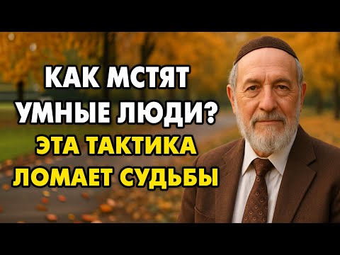 Как Мстят Умные Люди? Беспроигрышная тактика! | Еврейская Мудрость