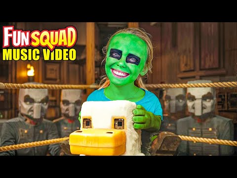 Chicken Jockey! (Official Music Video by The Fun Squad)