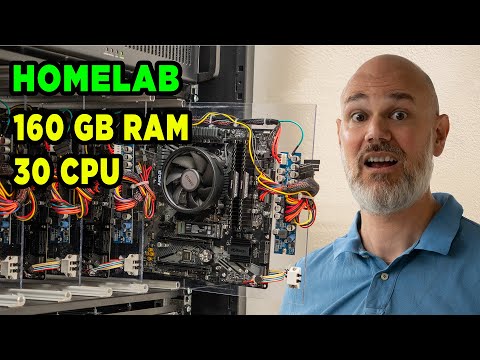 Homelab: Install UNLIMITED CPU and RAM without wasting space or money | DIY Blade Servers