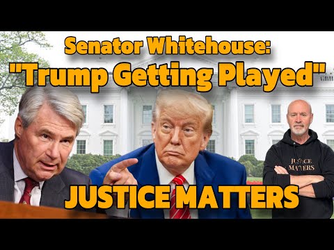 Sen. Sheldon Whitehouse Exposes How Trump Got PLAYED!