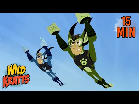 Every Creature Rescue Part 6 | Protecting The Earth's Wildlife | New Compilation | Wild Kratts