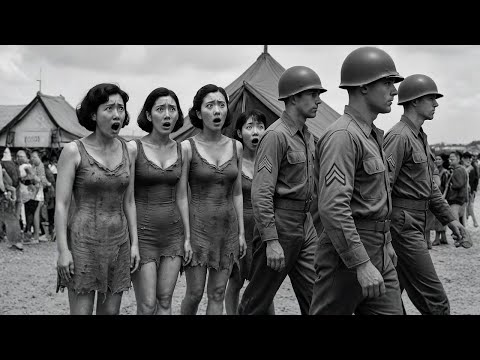 “‘We’ve Never Seen Men Like This!’ — Japanese Women POWs COULDN’T Stop Staring at U.S. Soldiers