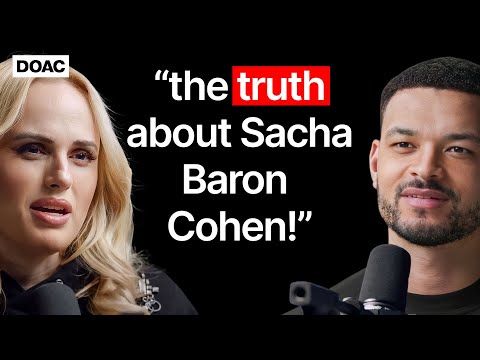 Rebel Wilson: The Truth About Sacha Baron Cohen! Trauma Was The Reason I Couldn't Lose Weight!