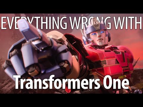 Everything Wrong With Transformers One In 18 Minutes Or Less