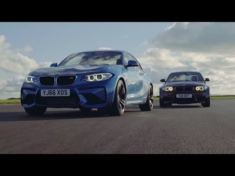 BMW M2 vs BMW 1M Coupe | Chris Harris Drives | Top Gear