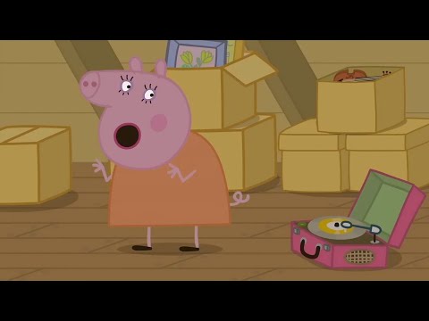 Peppa Pig Playground 📦 | Granny & Grandpa's Attic | Peppa Pig Full Episodes | Dancing With Peppa Pig