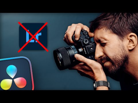 How To Actually Edit Photos In Davinci Resolve
