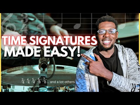 I broke down Time Signatures so that every drummer can understand them!