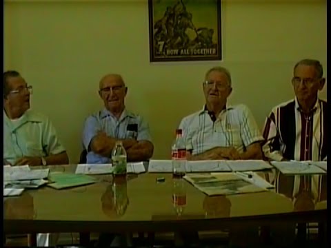 Iwo Jima Group Interview, US Marines, World War Two