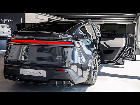 NEW 2026 Tesla Model Y Performance - Interior and Exterior Walkaround