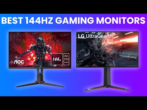 Best 144Hz Gaming Monitor 2021 [WINNERS] - The Complete Buying Guide