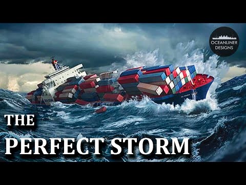 5 Ships Destroyed in Massive Storms