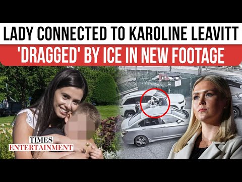 Never-Before-Seen Clip Shows DRAMATIC ICE Arrest Of Lady With Family Tie to Karoline Leavitt | WATCH