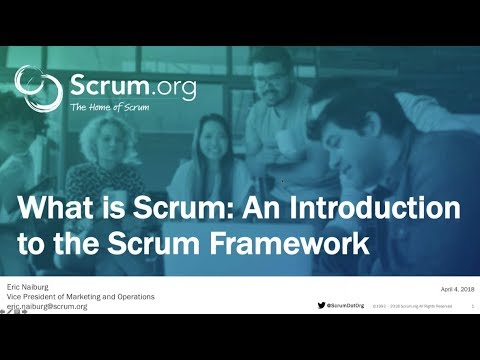What is Scrum: An Introduction to the Scrum Framework