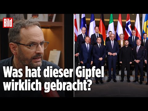 SICHERHEITSGARANTIE NACH GIPFEL: Stehen deutsche Soldaten bald in der Ukraine?  | Vertraulich