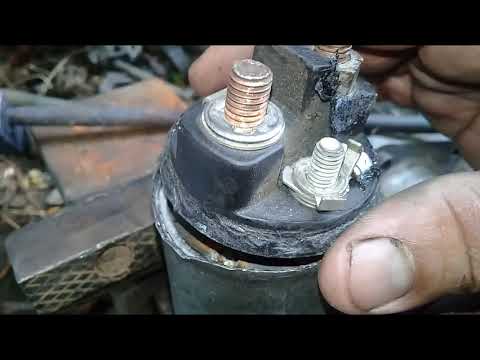 How to repair the sealed automatic starter