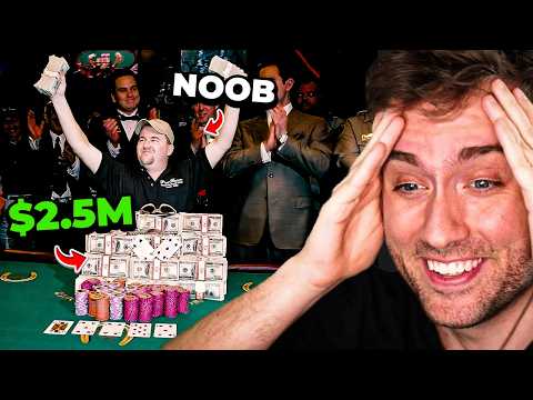 Atrioc Reacts to Poker's Greatest Tournament Run