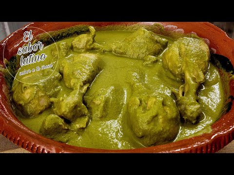 🔴Sin conservadores! Ni Pastas. Como Hacer un Delicioso Mole Verde Estilo Guerrero 💥☑️