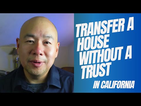 California TOD Deed: Transfer Your House Without Probate or a Trust