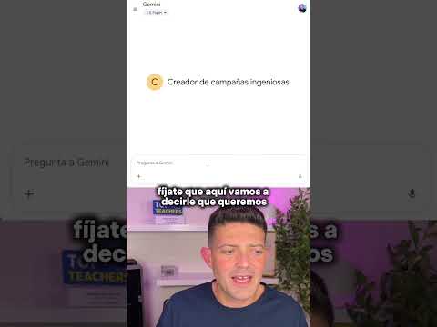 Cómo Crear Asistentes de IA GRATIS en Gemini #gemini #gems