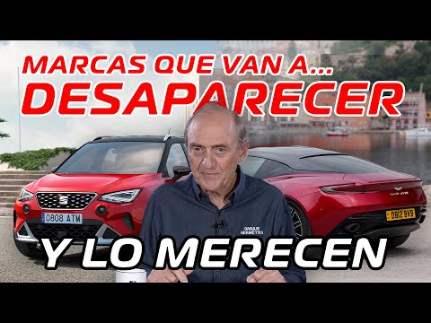 MARCAS de coches que van a DESAPARECER... Y lo merecen