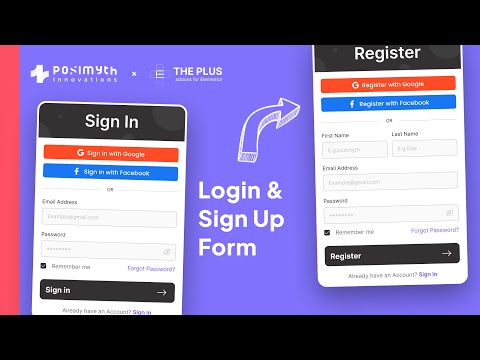 How to create Elementor Login, Register & Forgot Password Form Page with Facebook & Google Logins