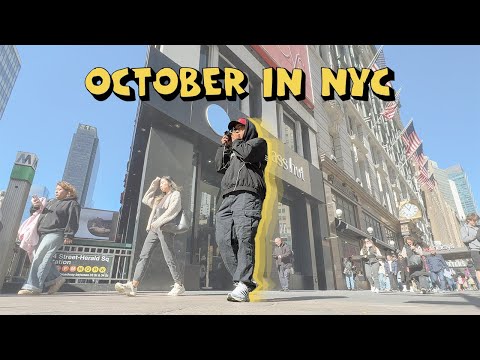 life as a professional street photographer in nyc (weekly vlog)