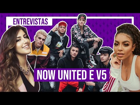 CNCO reage a Now United e Angel22
