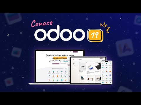 ¡Conoce las novedades de Odoo 19!