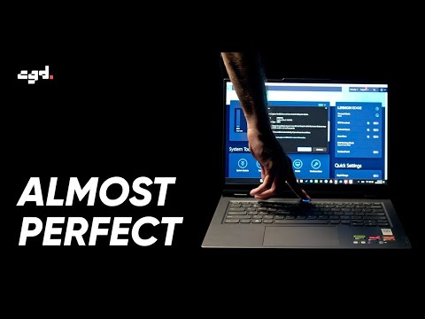 The Almost Perfect Gaming Laptop — Lenovo LEGION Slim 5 14 Review