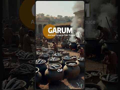 Is GARUM Really the Roman Empire SECRET Ingredient You've Been Missing?