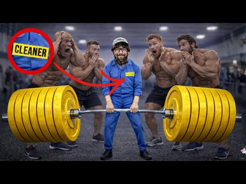Cleaner DESTROYS bodybuilder With Unexpected Strength 💥| Anatoly GYM PRANK 1