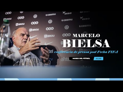 Conferencia de prensa | Marcelo Bielsa | Post-fecha FIFA noviembre | #AUFTV
