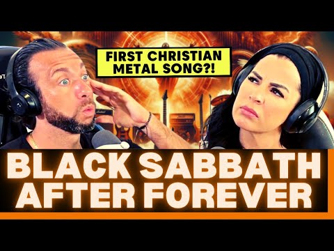 WOW!  THEY BLEW US AWAY WITH THIS ONE! First Time Hearing Black Sabbath - After Forever Reaction!