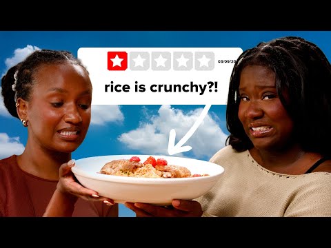 Ghanaian Taste Test: Jamie Oliver's Jollof Rice Disaster
