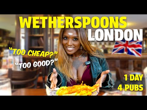 London's Cheapest Pub Crawl: 4 Wetherspoons In 1 Day